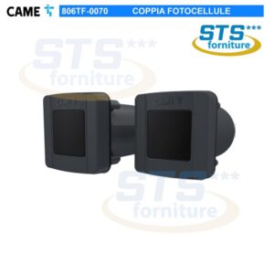 CAME DLX30CIP - Coppia Di Fotocellule Sincronizzate Da Incasso Portata 30 Mt